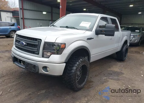 2014 Ford F-150 Fx4 z USA, uszkodzony, nr VIN 1FTFW1ET3EKD67052